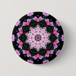 Blumemandala-Button Button