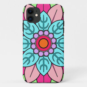 BlumeMandala iPhone 11 Hülle