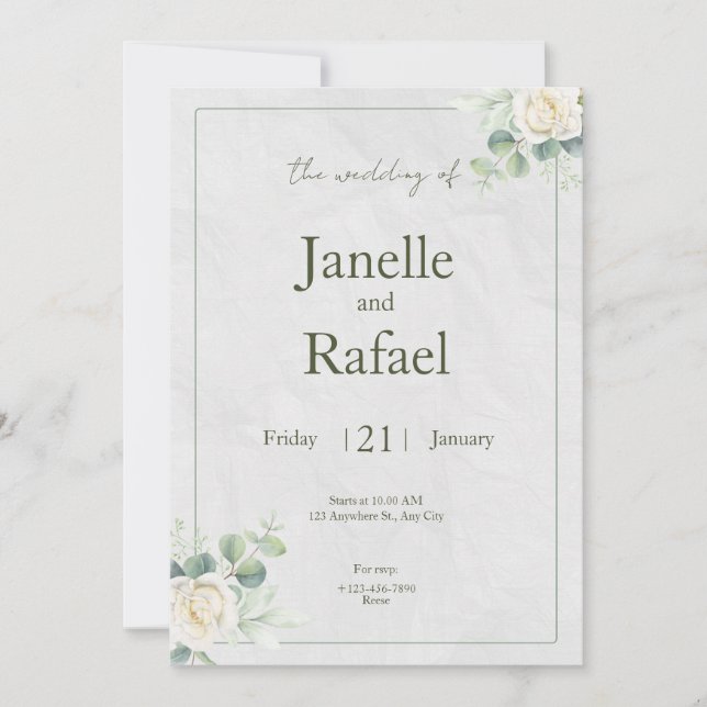 Blumen-  (Vorderseite)