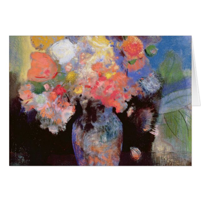 Blumen (Vorderseite (Horizontal))