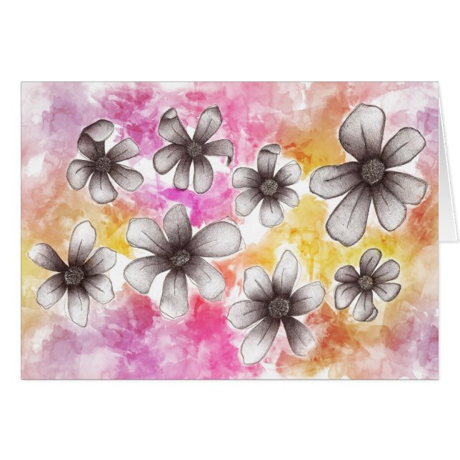 Blumen (Vorderseite (Horizontal))