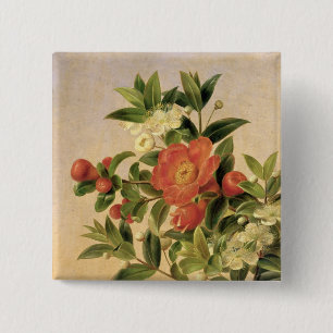 Blumen, 1835 button