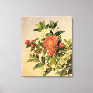 Blumen, 1835 leinwanddruck