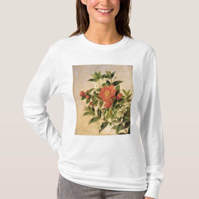 Blumen, 1835 T-Shirt (Vorderseite)