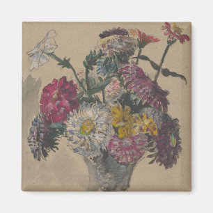 Blumen 1843 magnet