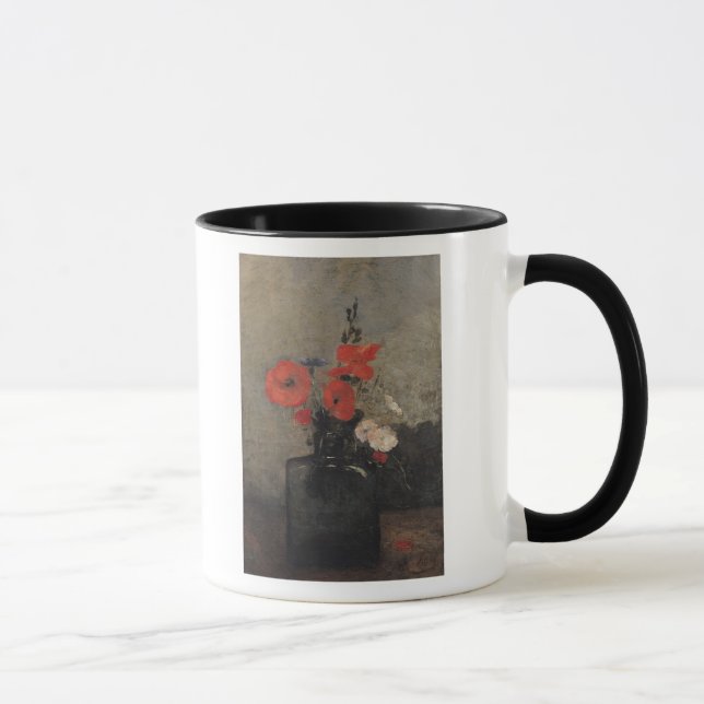 Blumen, 1857 tasse (Rechts)