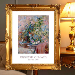 Blumen 1906 von Edouard Vuillard Fotodruck