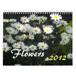 Blumen 2012 kalender