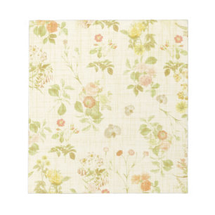 Blumen 2 notizblock