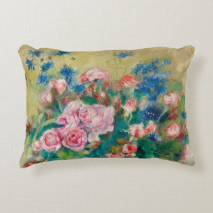 Blumen 2 von Renoir Dekokissen