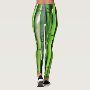 Blumen-All-Over-Print-Leggings Leggings