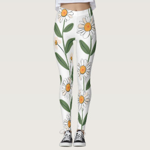 Blumen-All-Over-Print-Leggings Leggings