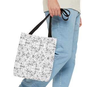 Blumen-All-Over-Print-Tasche – Benutzerdefinierter Tasche