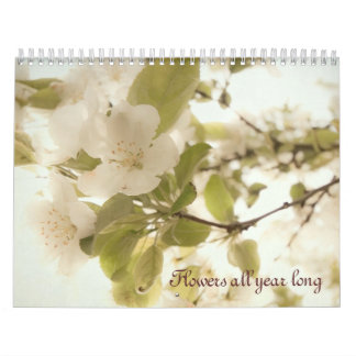 Blumen aller Jahr-lange Kalender 2013