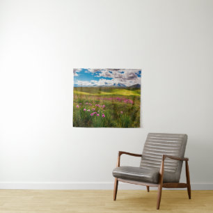 Blumen   Altai, Sibirien, Russland Wandteppich