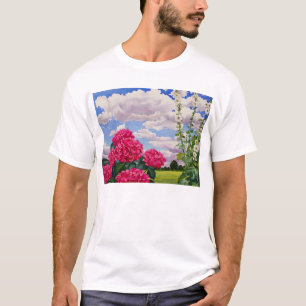 Blumen am Rand einer Wiese 2008 T-Shirt