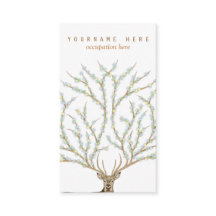 Blumen antlers head deer woods god illustration