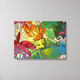 "Blumen - Arman Manookian Leinwanddruck