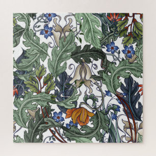 Blumen, Art Deco, modern, nahtlos.