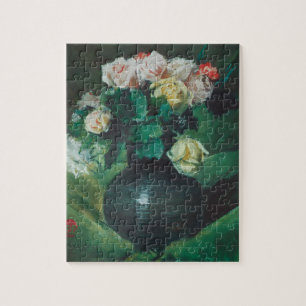 Blumen (auch bekannt als Rosen) von William Merrit