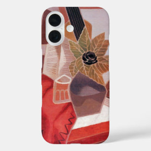 Blumen auf einem Tisch von Juan Gris, Vintage Kubi title_seo2