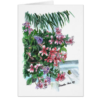 Blumen auf einer Straße