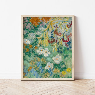 Blumen | August Babberger Poster