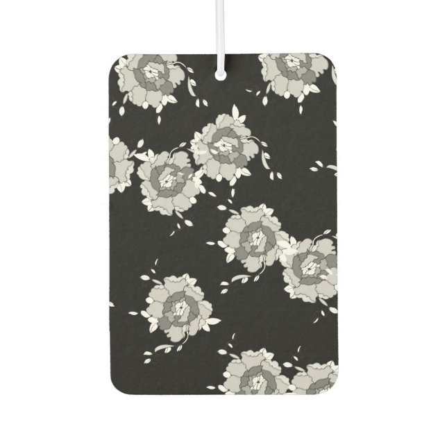 Blumen Autolufterfrischer (Vorderseite)
