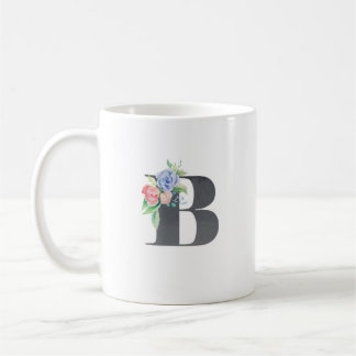 Blumen B Kaffeetasse