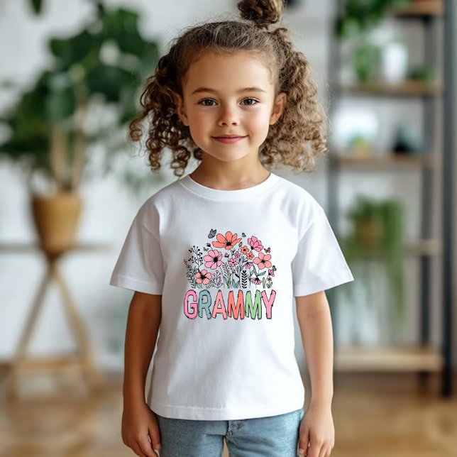 Blumen "Bester Grammy Aller Zeiten" Shirt | Boho W (Von Creator hochgeladen)