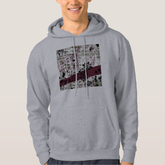 Blumen beunruhigt hoodie
