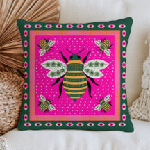 Blumen-Bienen-Illustrationen Eklektische Cottageco