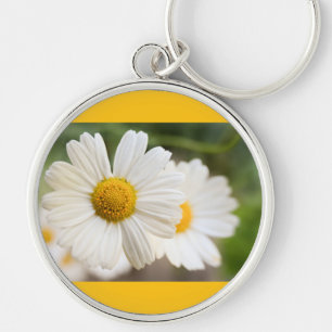 Blumen blühen schlüsselanhänger