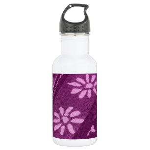 Blumen Blüten Reben Violett Rosa Schauer Party Edelstahlflasche