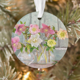 Blumen Bohrlöcher in Vasen Ornament