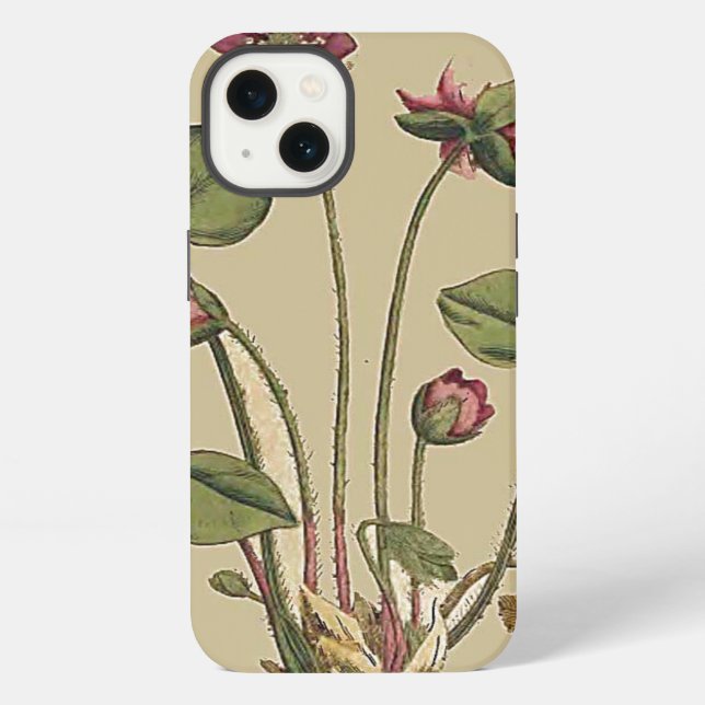 Blumen Botanischer Garten iPhone 6 Hülle (Rückseite)