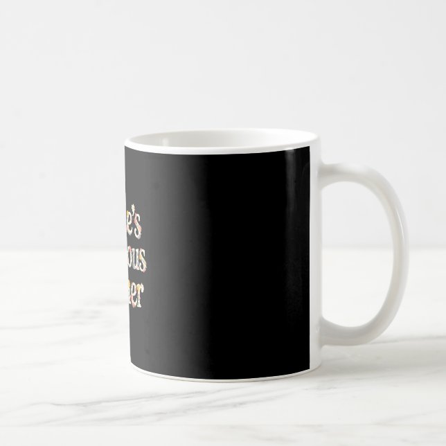 Blumen Brauts Fabelhafte Mutter Mutter Braut wird  Kaffeetasse (Rechts)