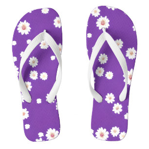 Blumen-Breeze-Sandalen: Eleganz zu Ihren Füßen Flip Flops