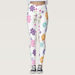 Blumen Bunte Trending Design Leggings