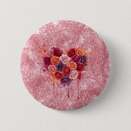 Blumen Button
