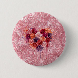 Blumen Button