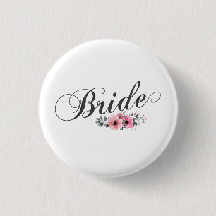 Blumen Button-Knopf des einfachen u. eleganten Button