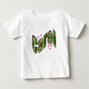 Blumen Carol Name, Baby T-shirt