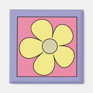 Blumen-Cartoon-Kühlschrankmagnet Magnet