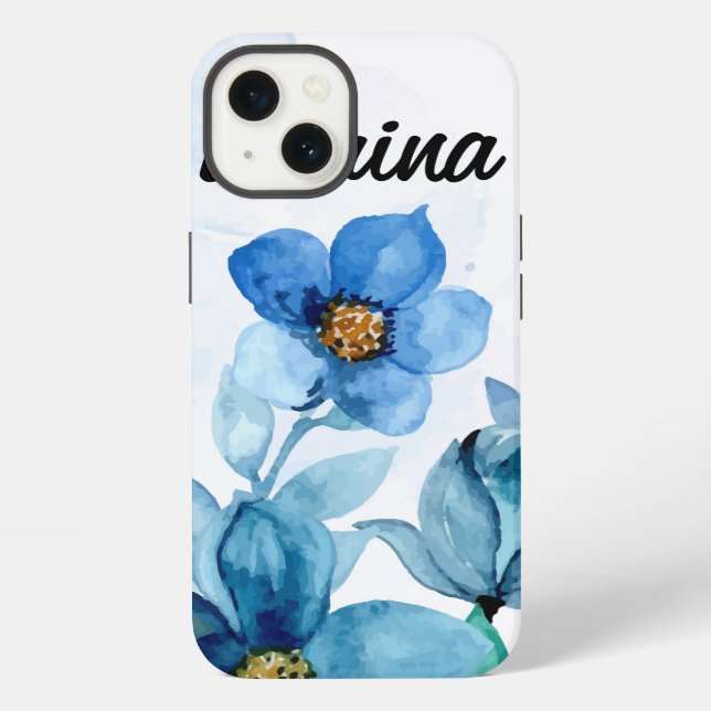 Blumen Case-Mate iPhone-Hülle iPhone Hülle (Rückseite)