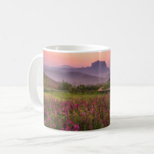 Blumen Chiang Dao, Chiang Mai, Thailand Kaffeetasse