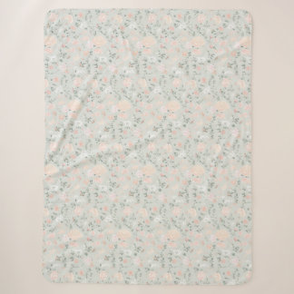 Blumen-Decke Sherpadecke
