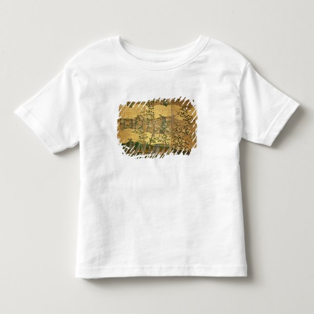 Blumen der Kamelien Kleinkind T-shirt (Vorderseite)