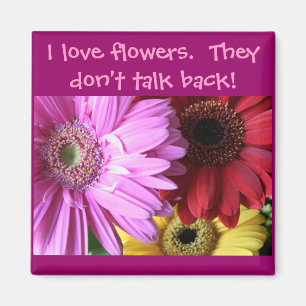 Blumen der Liebe I. Sie tun nicht… Magnet