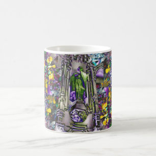 Blumen des Übels Kaffeetasse